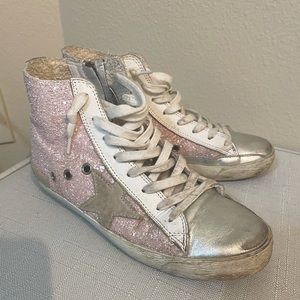 Golden Goose Francy Hightops